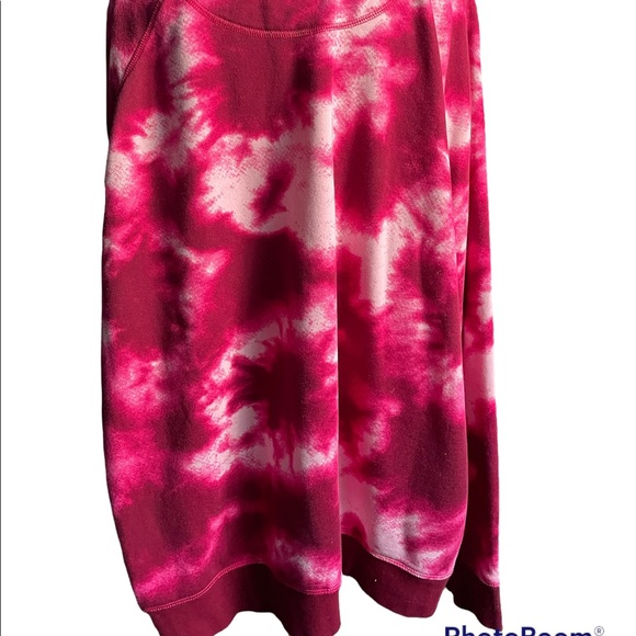 Champion campus tie-dye French Terry sweatshirt size 4X/pink - Picture 6 of 6